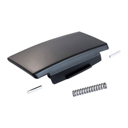 Sundstrom Safety Clip With Spring And Pin, Black R06-0127